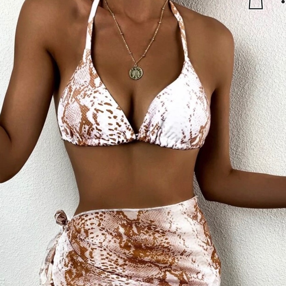Snakeskin Bikini!